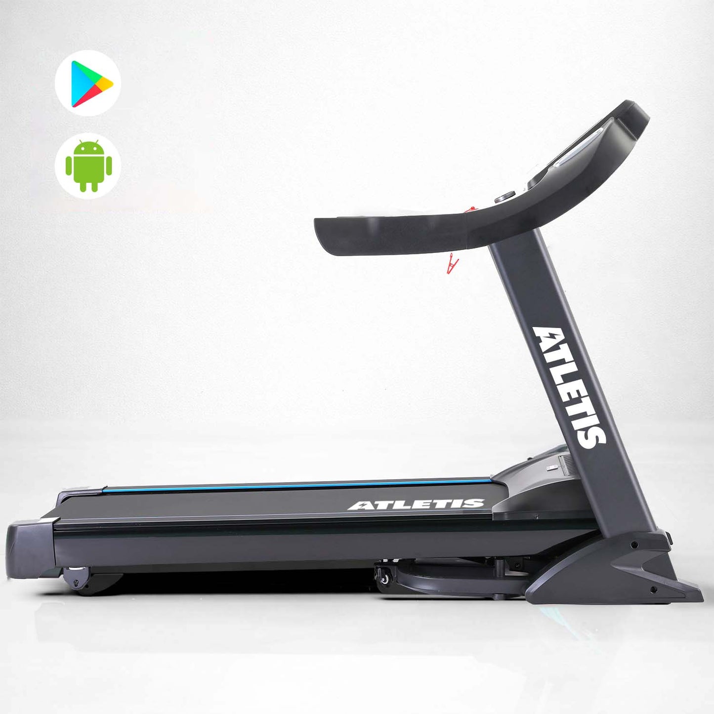 Trotadora Profesional X3500 20 km/h 3.5 HP Pantalla Táctil