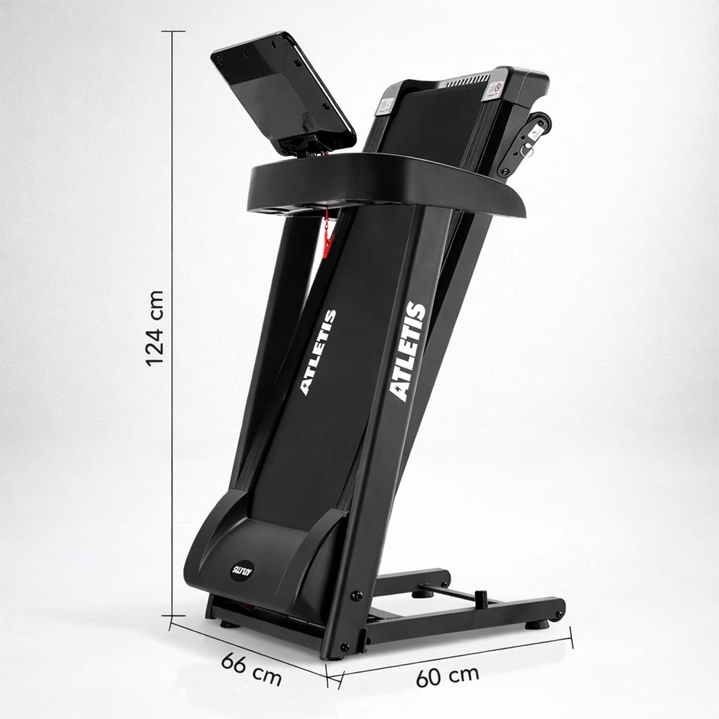 Trotadora Apex 3 Fit 12.8km/h 2.0hp Plegable