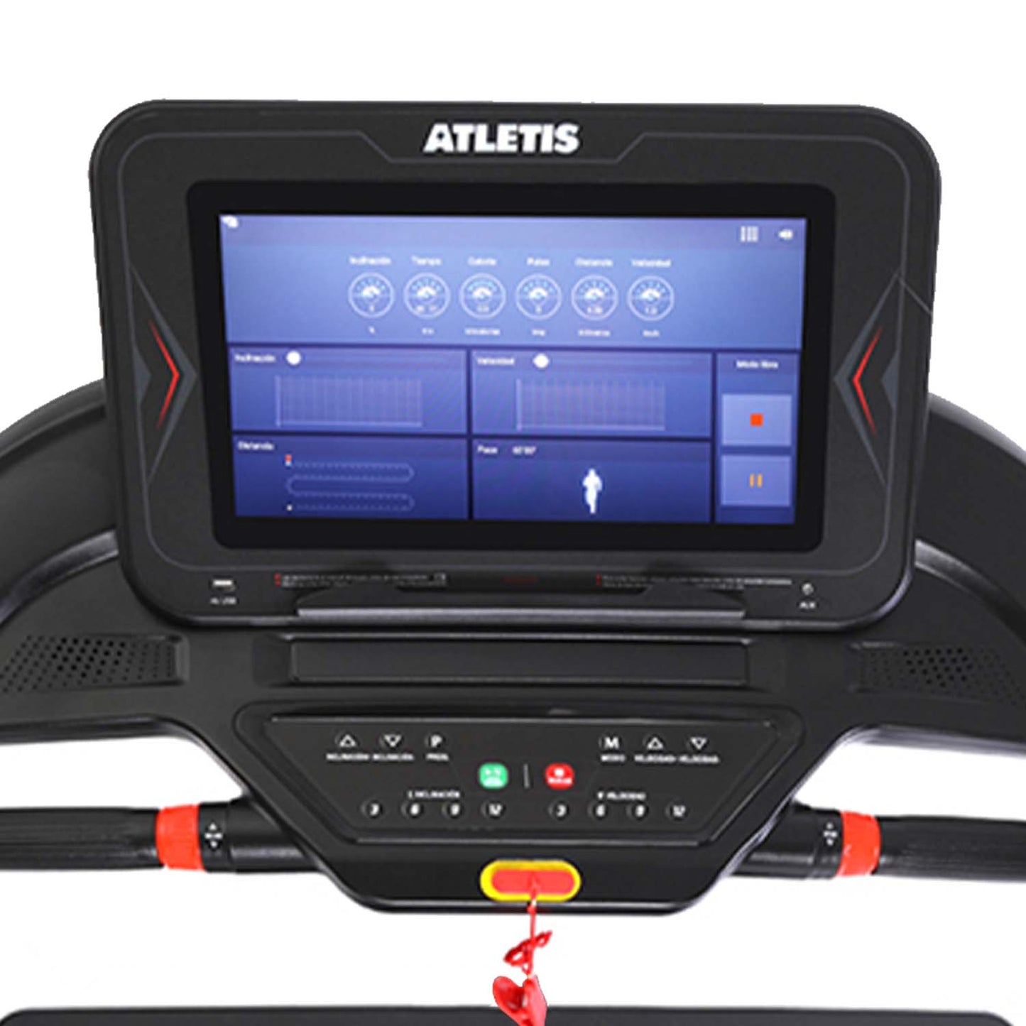 Trotadora Profesional X3000 20 km/h 3.0 HP Pantalla Táctil