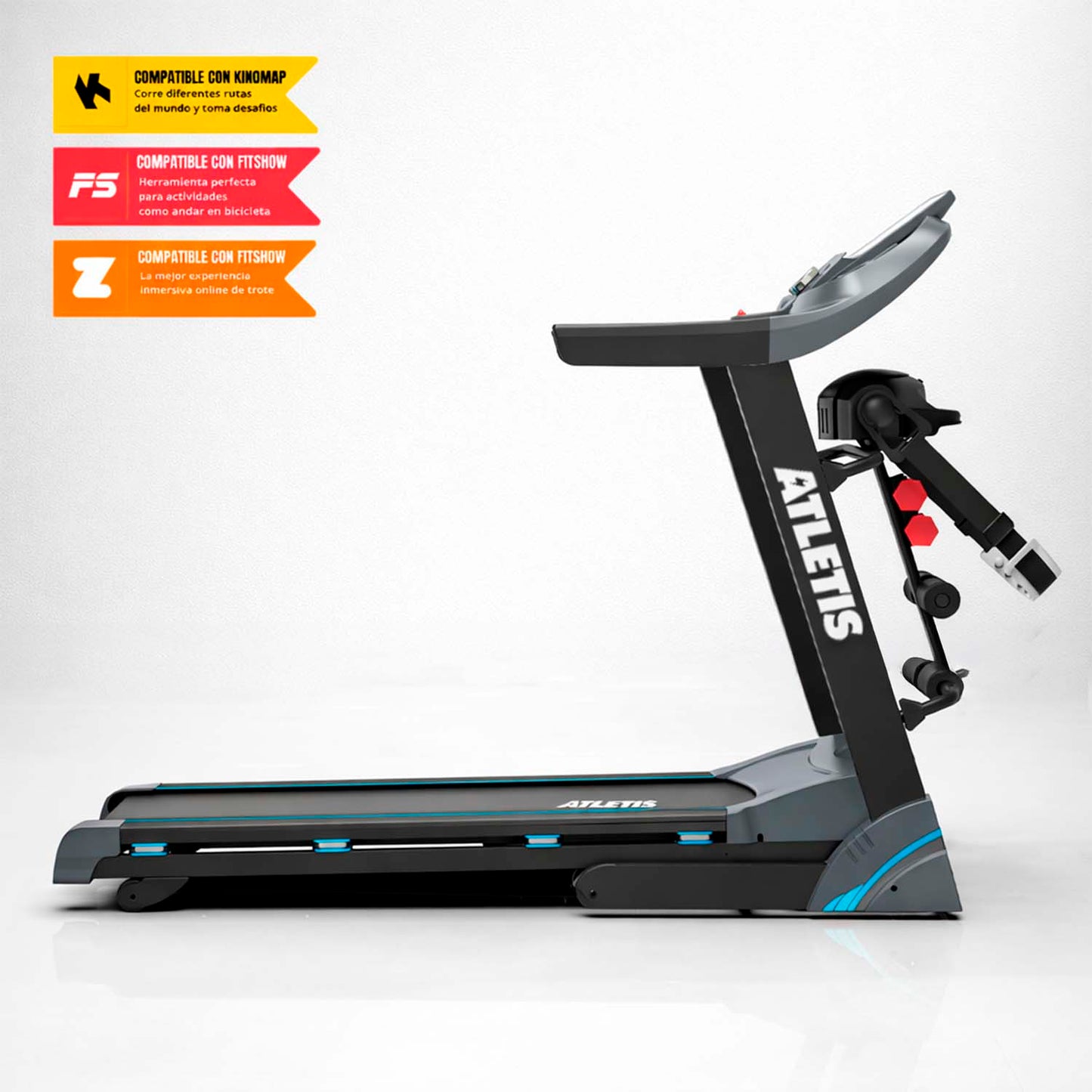 Trotadora X900 Ultra 16km/h 2.0 HP Multifunción