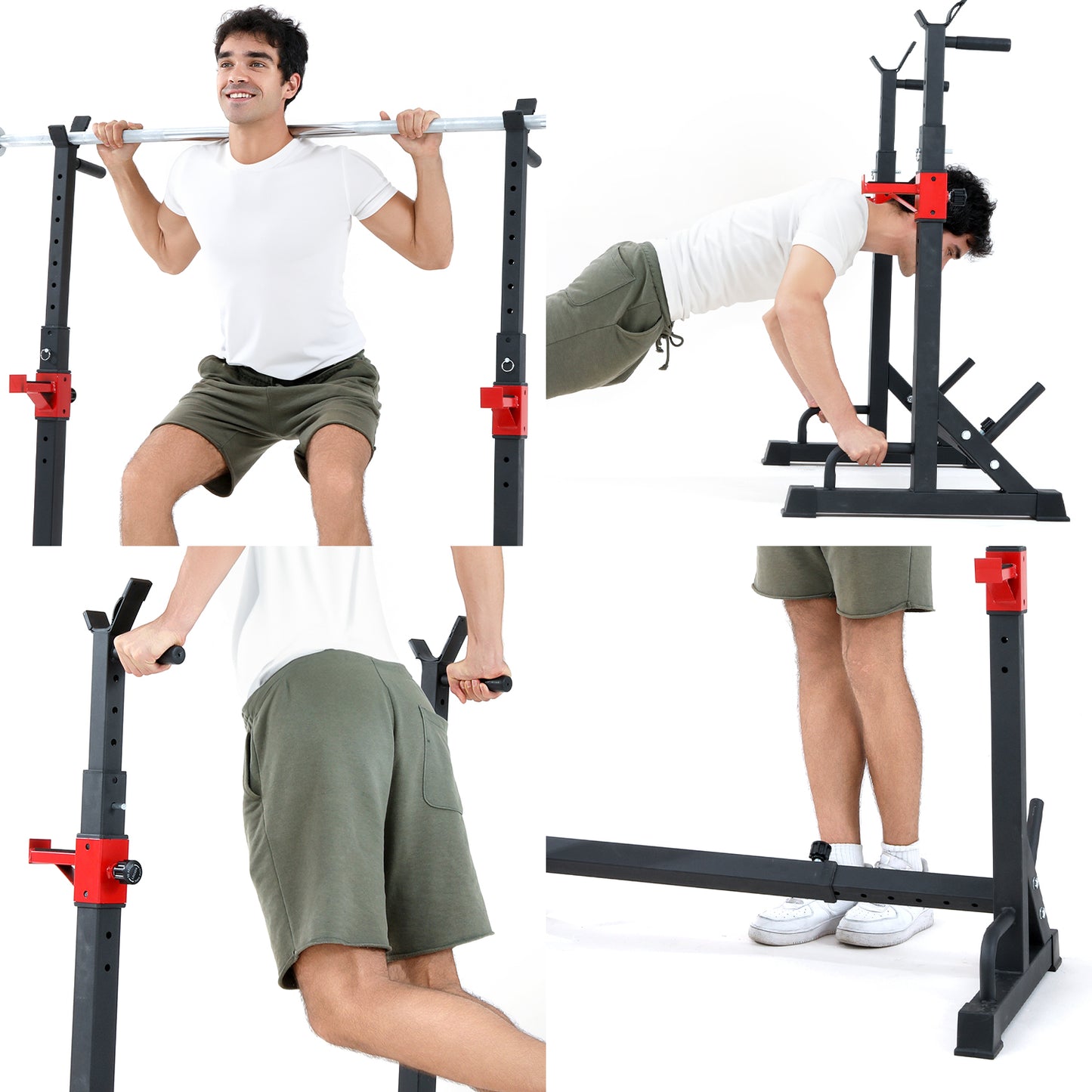 Squat Rack Atletis Force Line 200