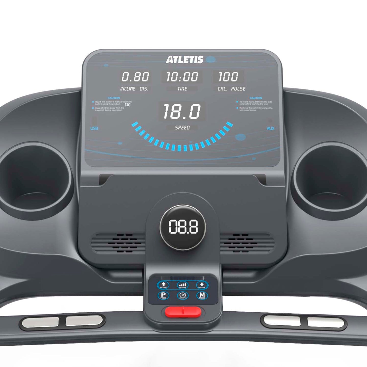 Trotadora X900 16 km/h 2.0 HP Inclinación Auto