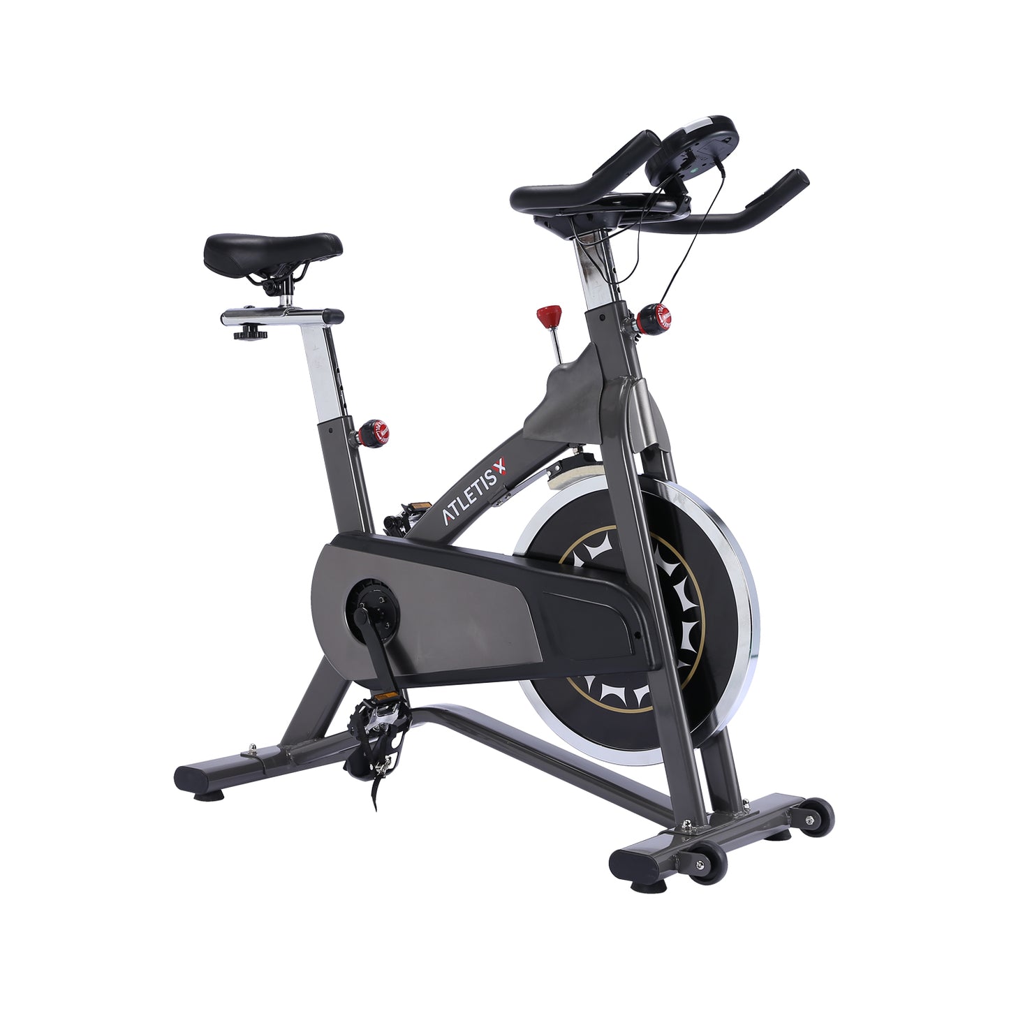 Bicicleta Spinning Sport Volante 10 Kg Gris