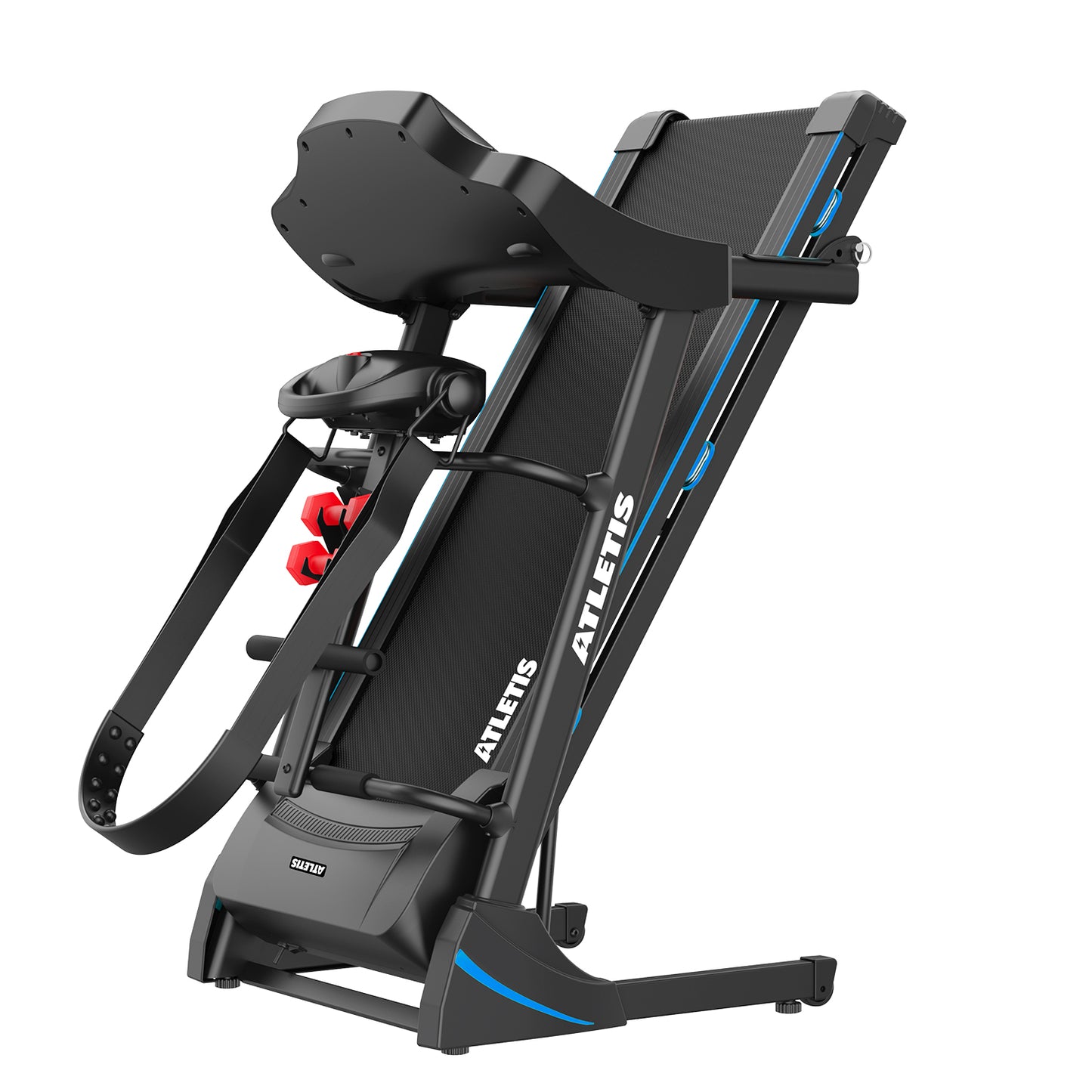 Trotadora Eléctrica A100 Plus con MP3 y USB Negro