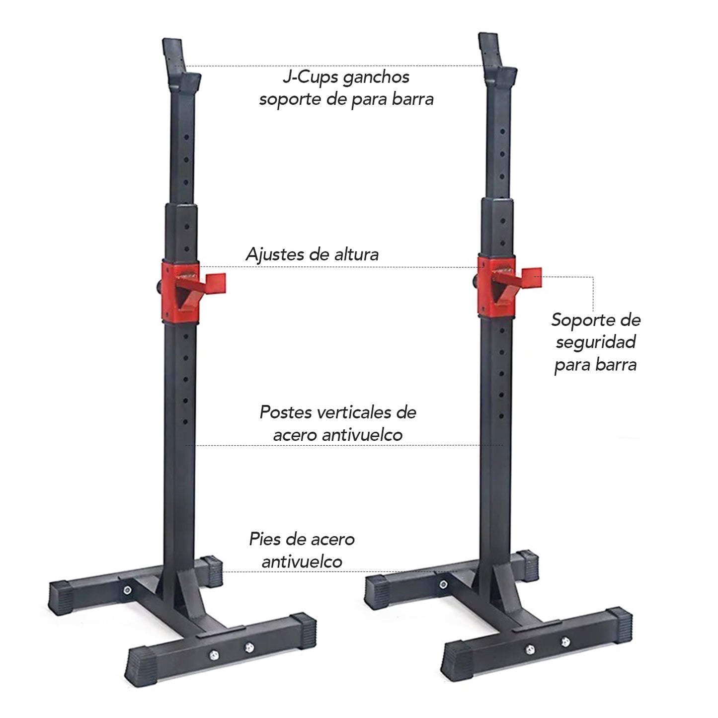 Squat Rack Atletis Force Line 100