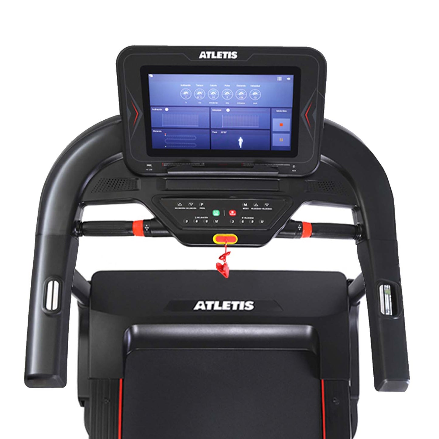 Trotadora Profesional X3000 20 km/h 3.0 HP Pantalla Táctil