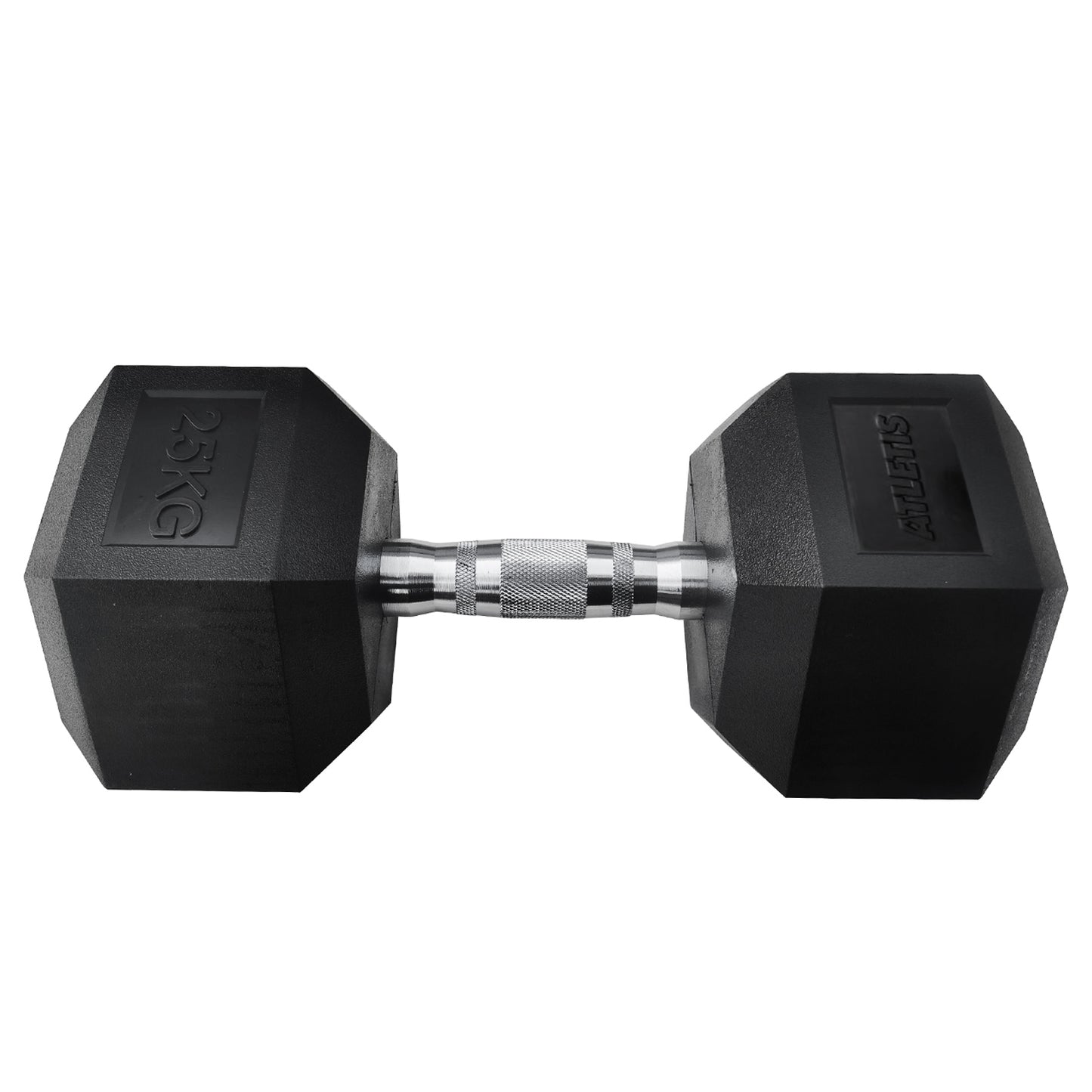 Mancuerna Hexagonal 25 Kg Negro