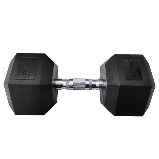 Mancuerna Hexagonal 25 Kg Negro
