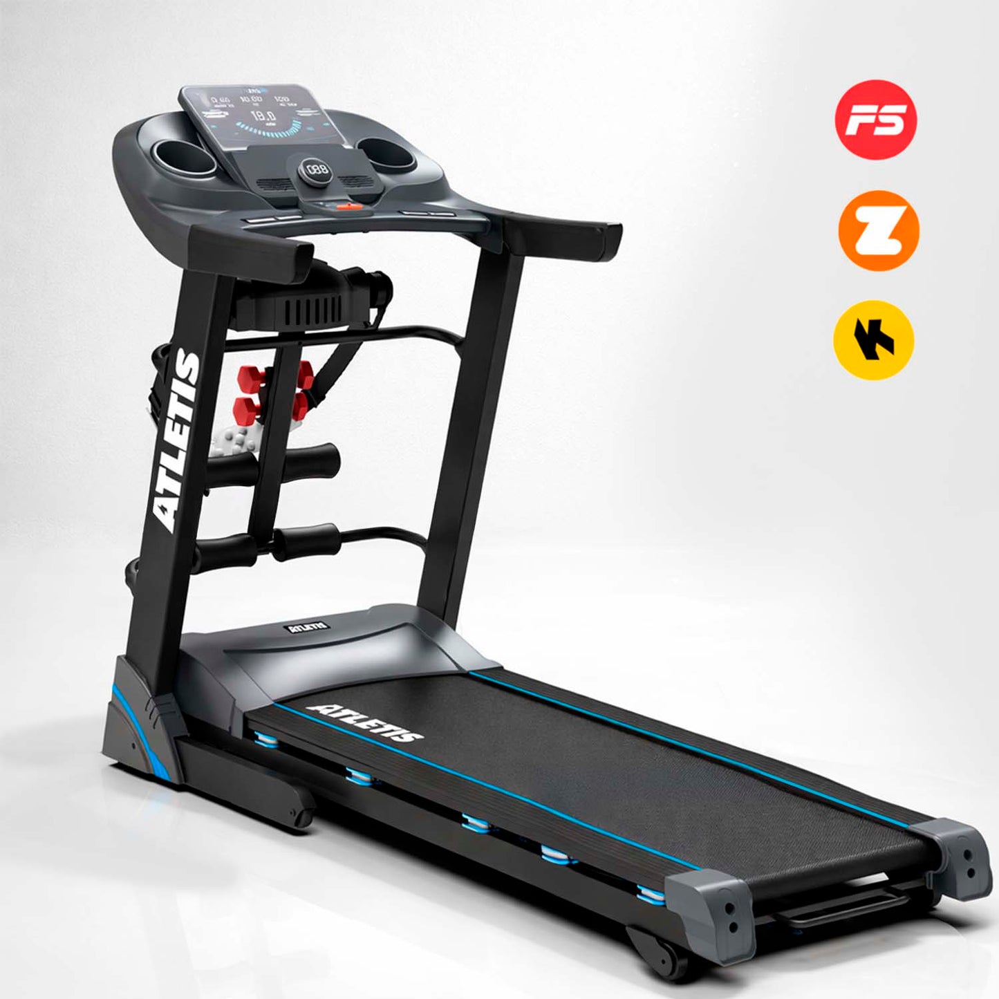 Trotadora X900 Ultra 16km/h 2.0 HP Multifunción