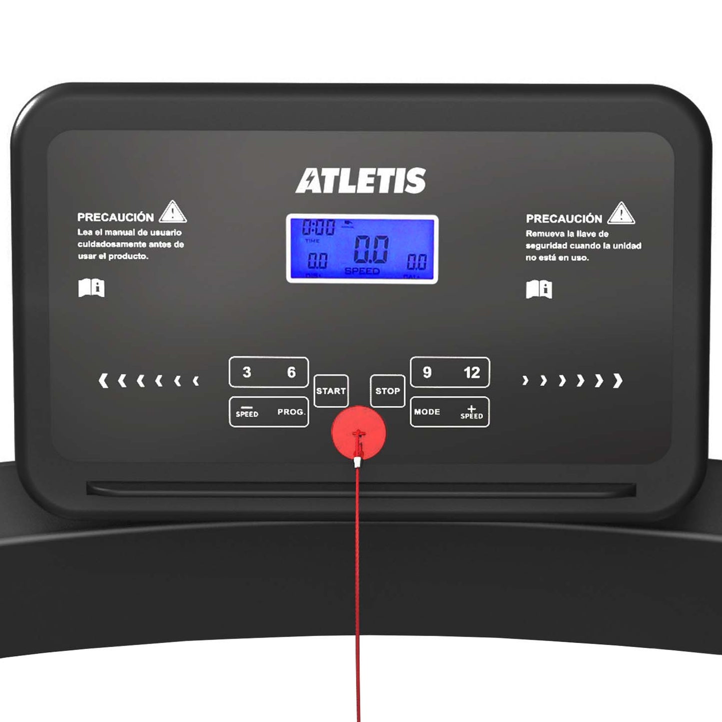 Trotadora Apex 3 Fit 12.8km/h 2.0hp Plegable