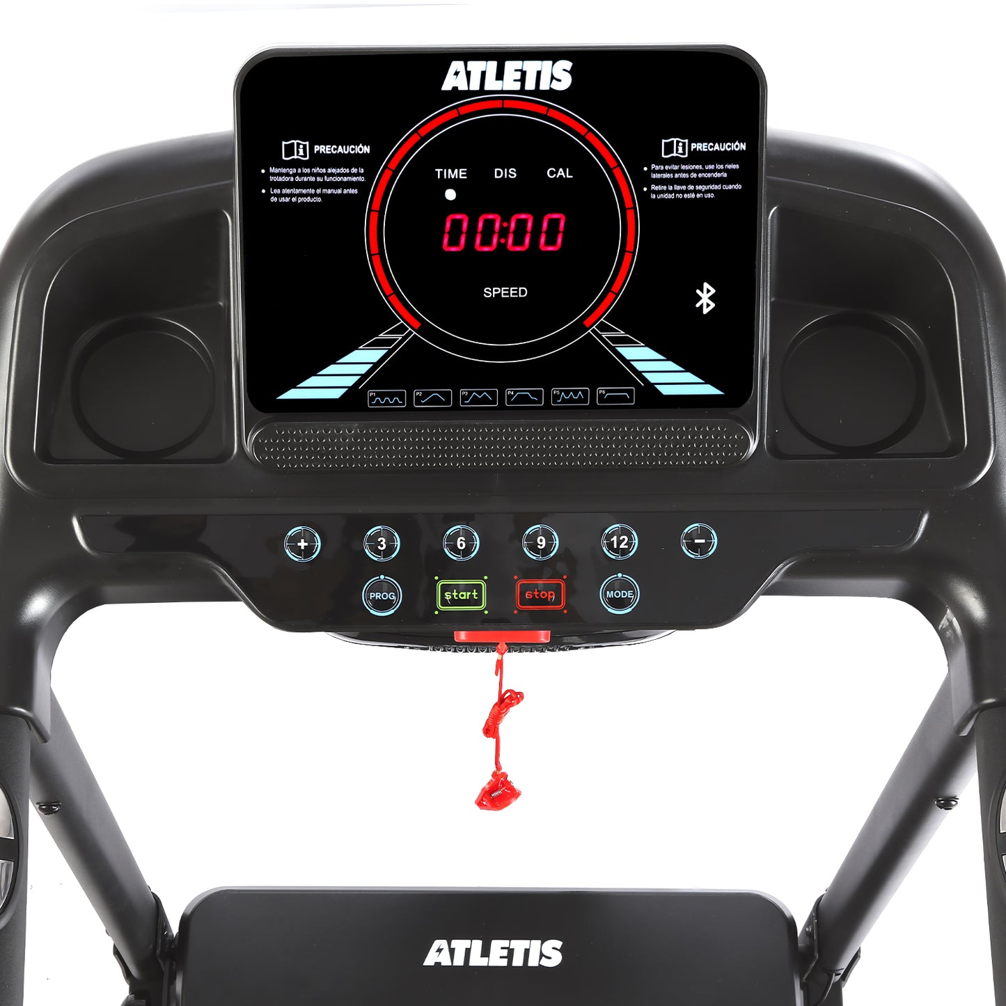 Trotadora Apex 3 12.8 km/h 1.5 HP Plegable