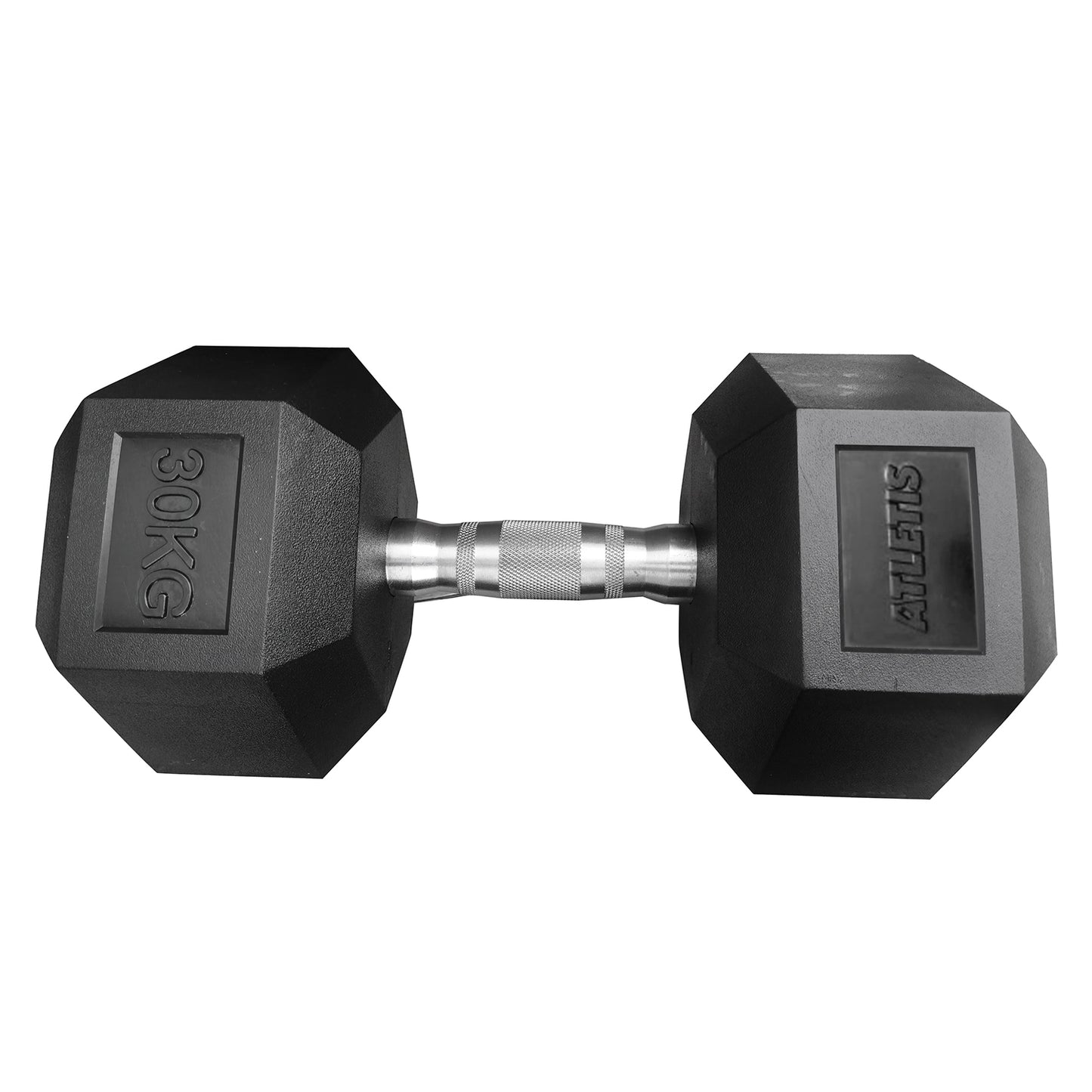 Mancuerna Hexagonal 30 Kg Negro