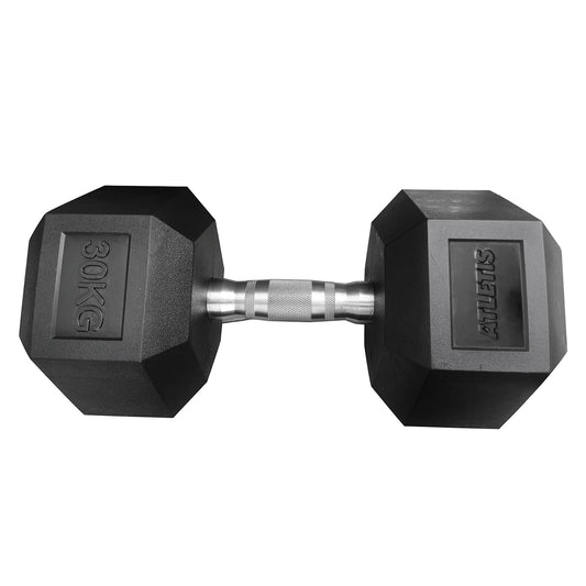Mancuerna Hexagonal 30 Kg Negro
