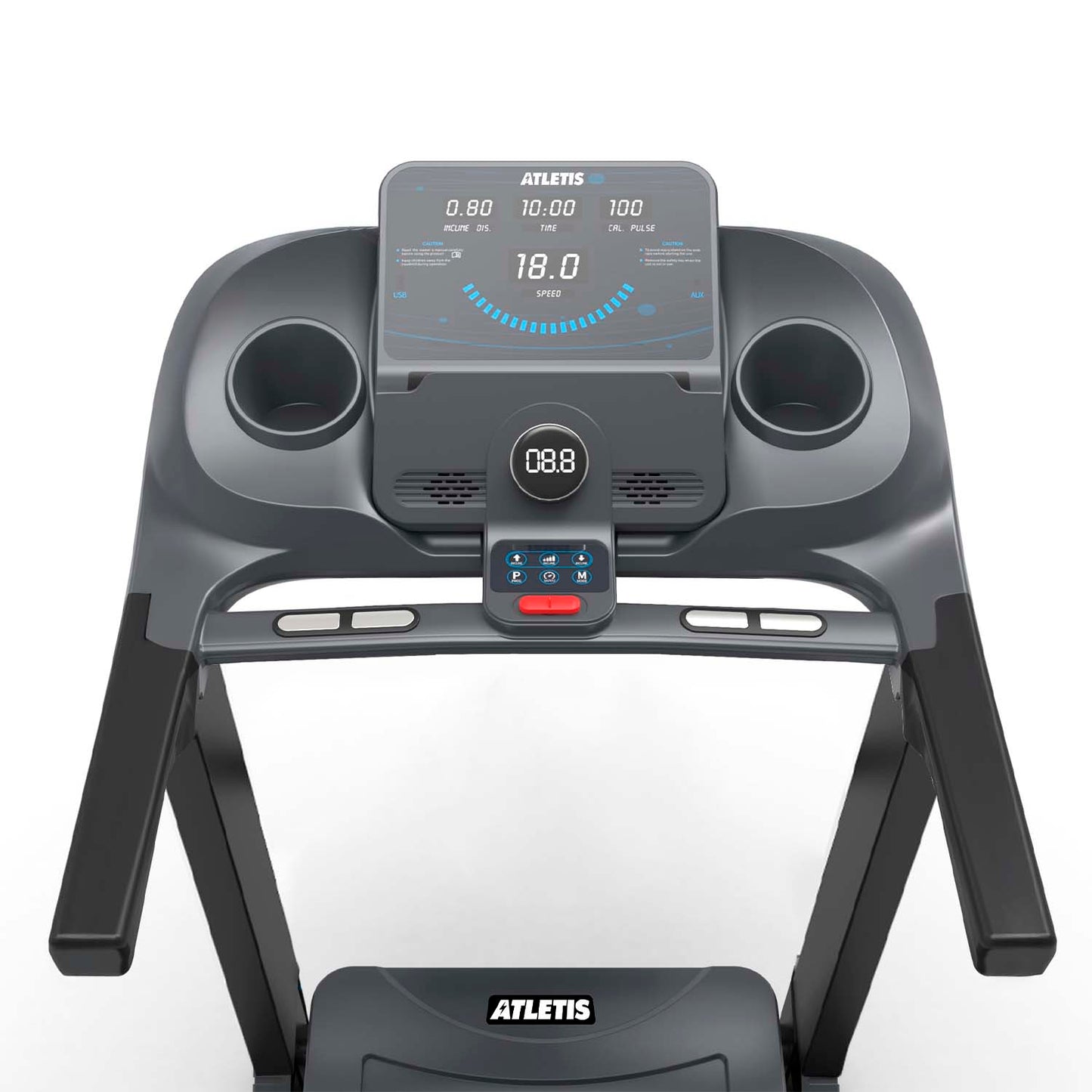 Trotadora X900 16 km/h 2.0 HP Inclinación Auto