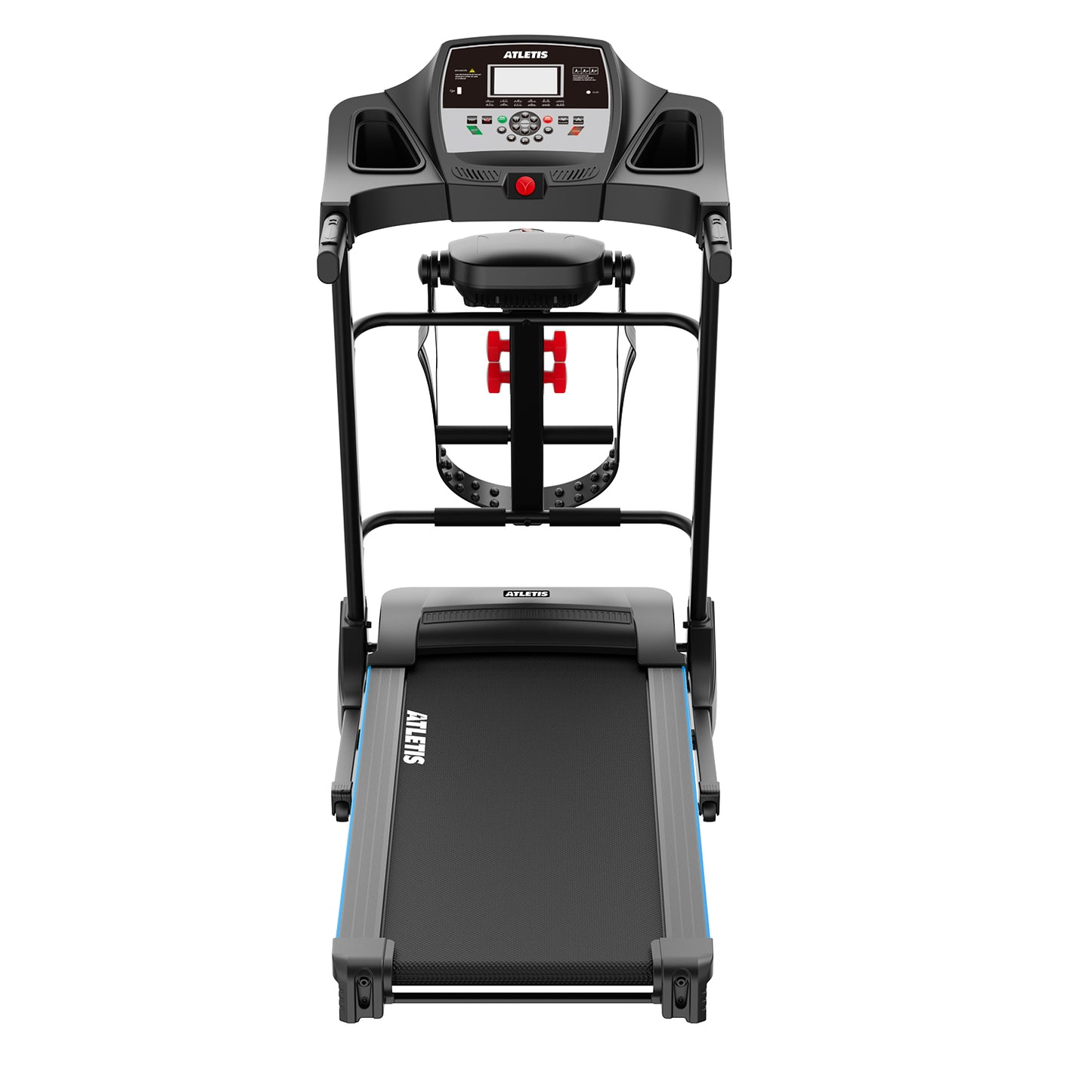 Trotadora Eléctrica A100 Plus con MP3 y USB Negro