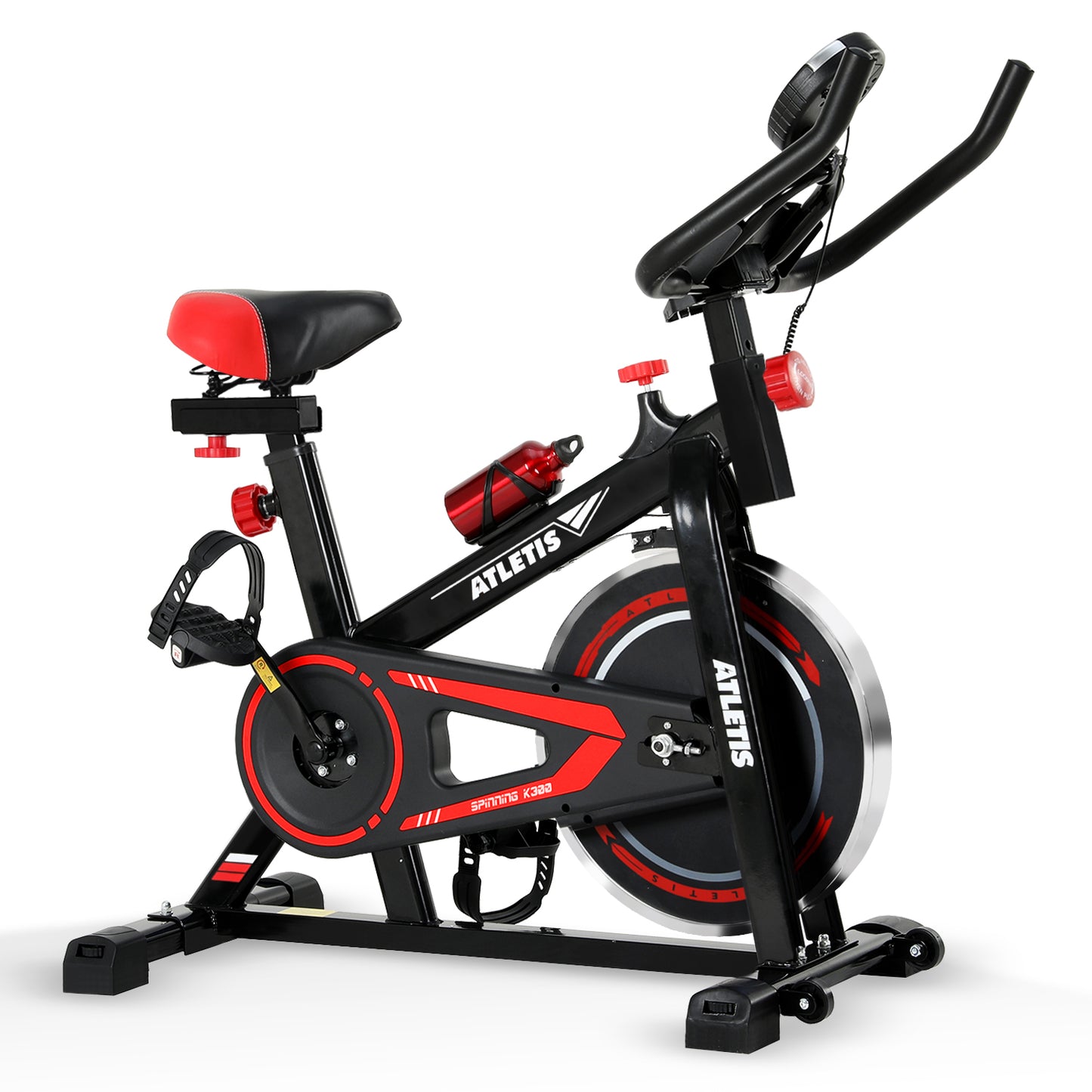 Bicicleta Spinning K300 6kg Rojo