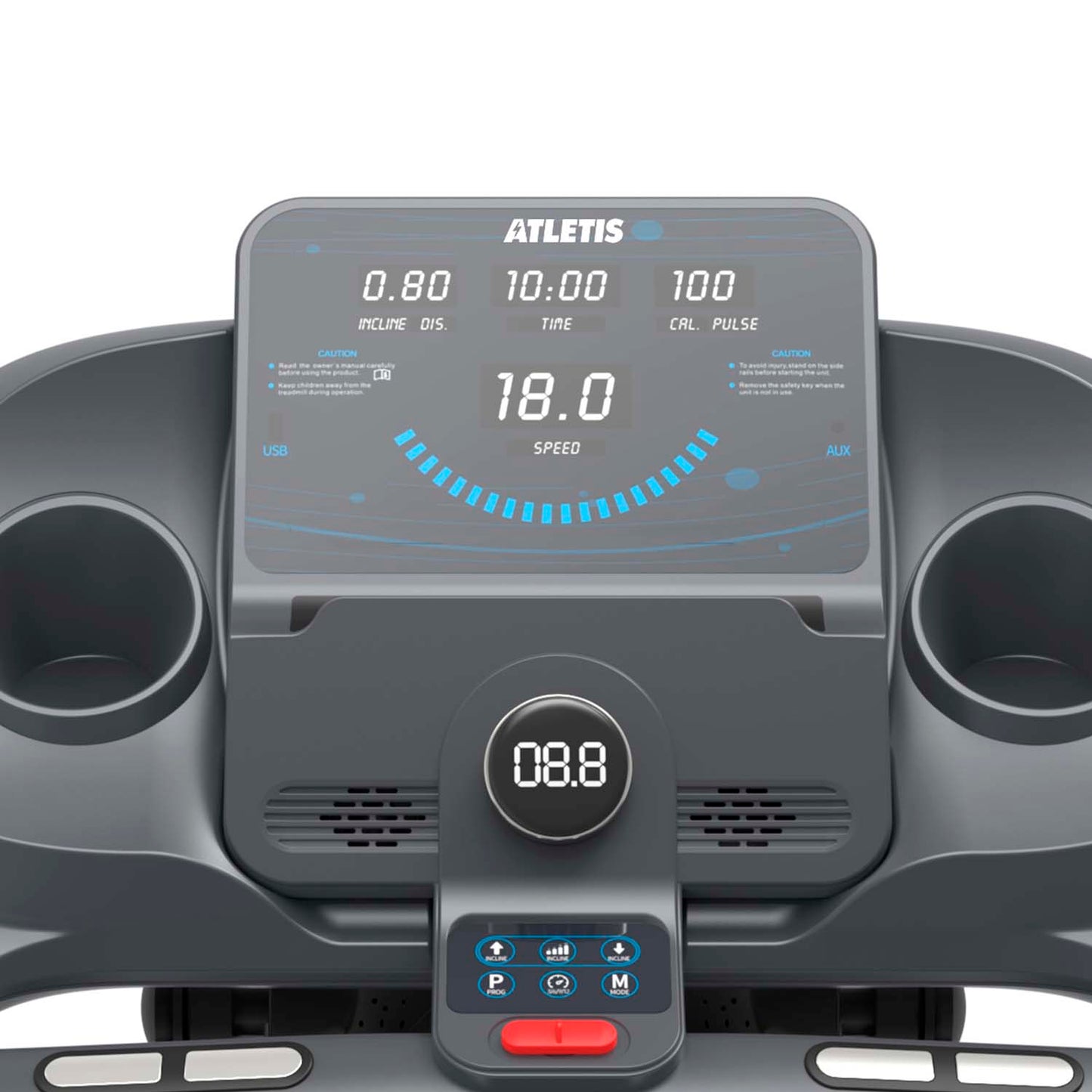 Trotadora X900 Ultra 16km/h 2.0 HP Multifunción