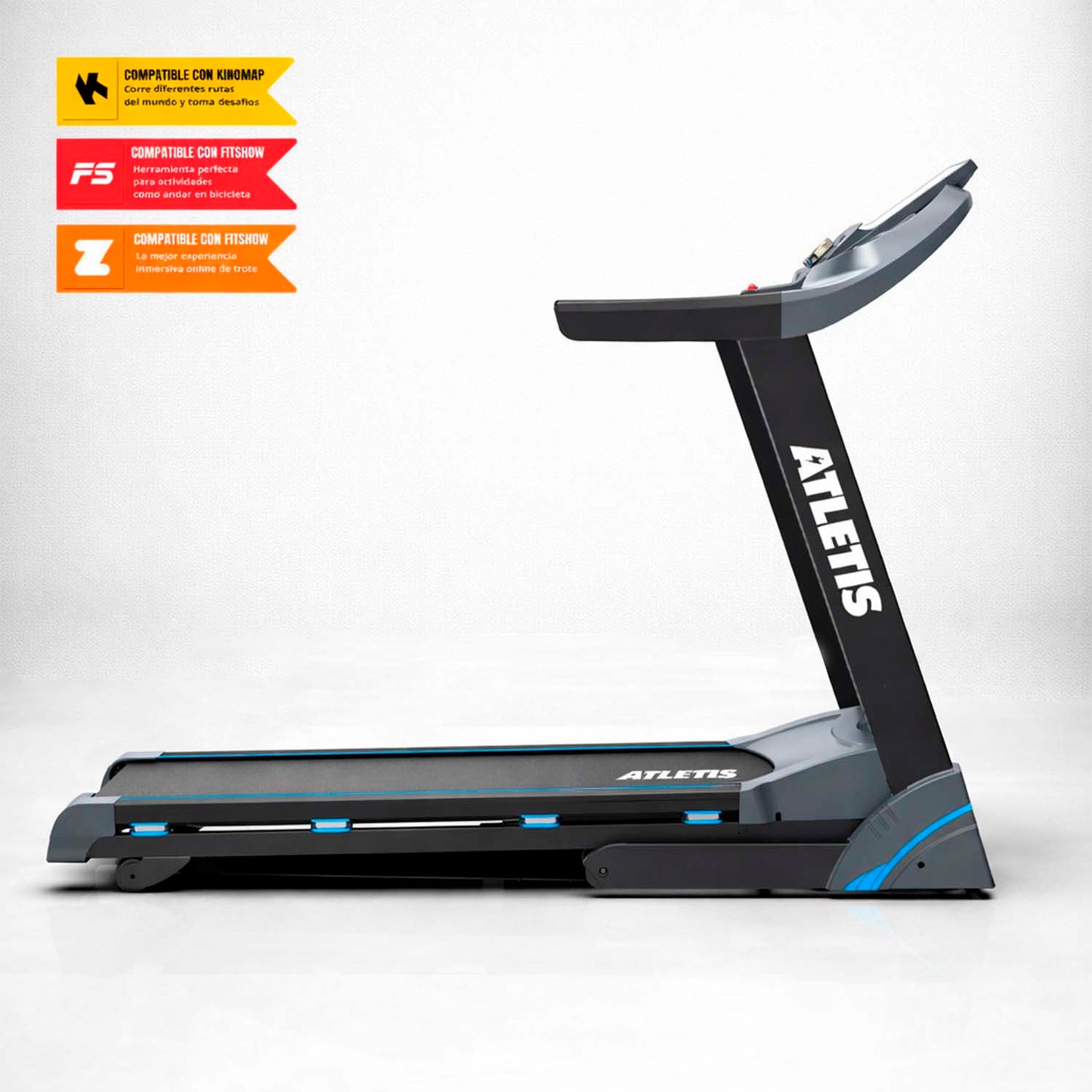 Trotadora X900 16 km/h 2.0 HP Inclinación Auto