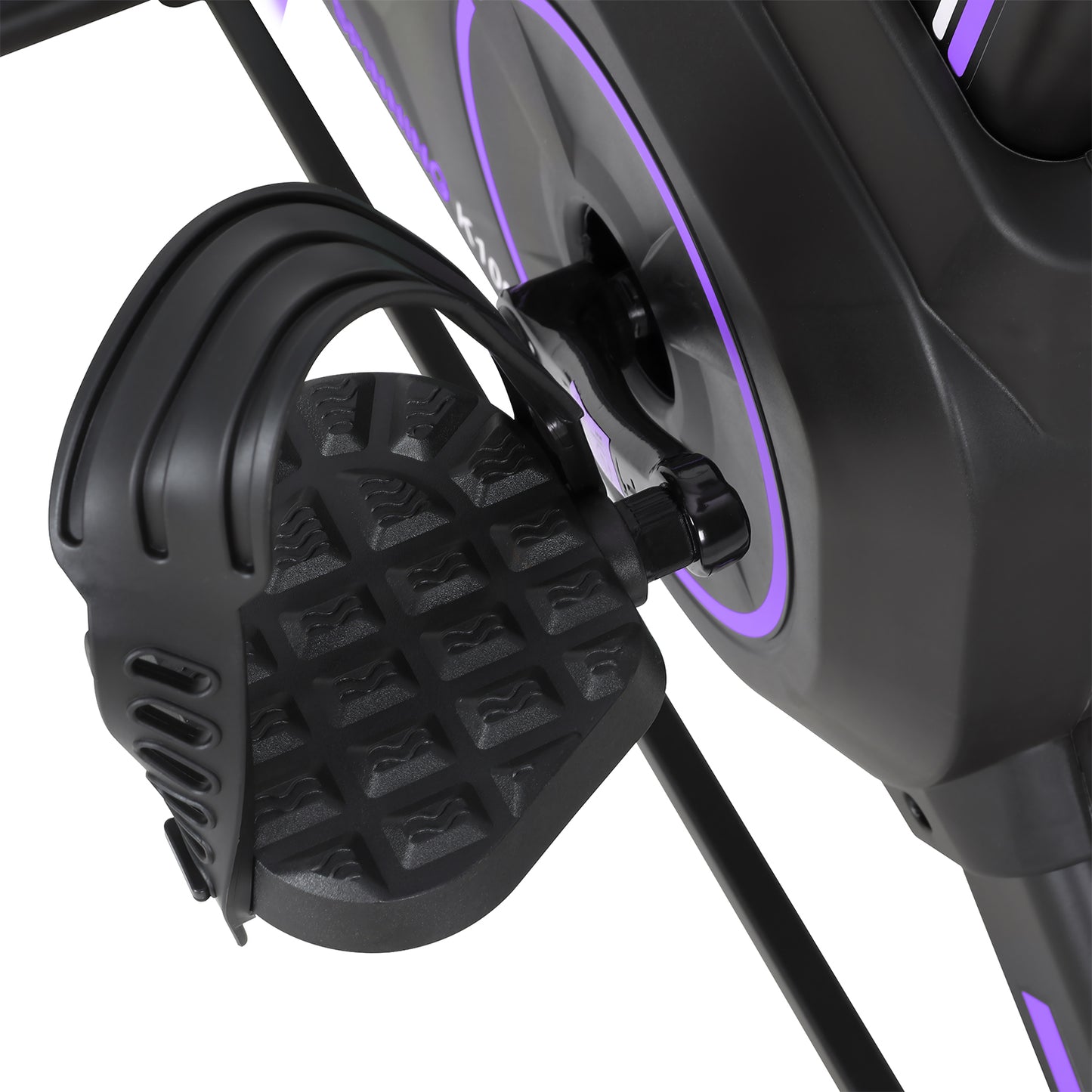 Bicicleta Spinning K100 Morado