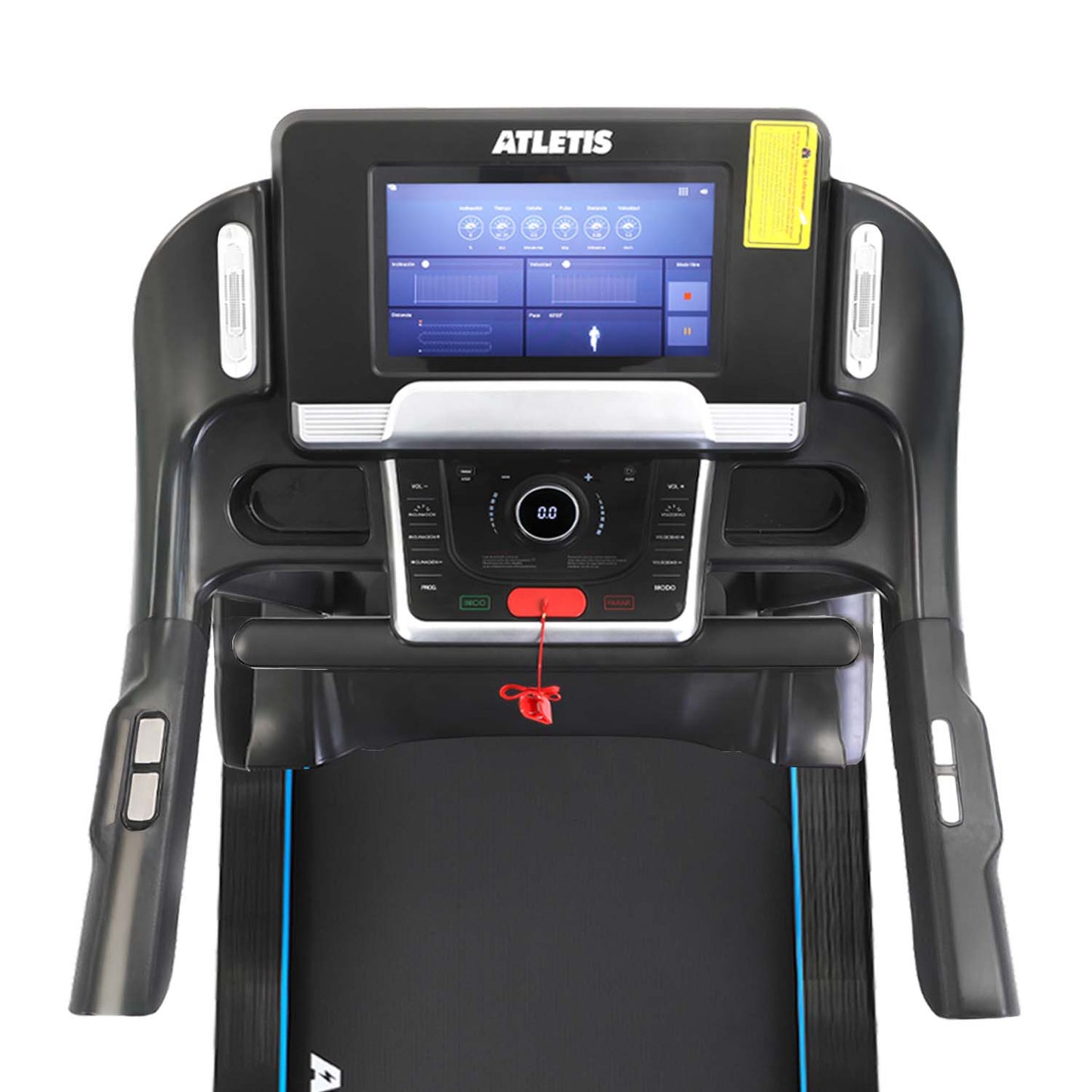 Trotadora Profesional X3500 20 km/h 3.5 HP Pantalla Táctil