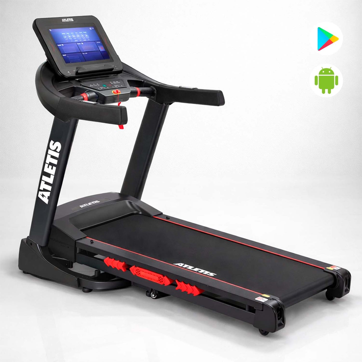 Trotadora Profesional X3000 20 km/h 3.0 HP Pantalla Táctil